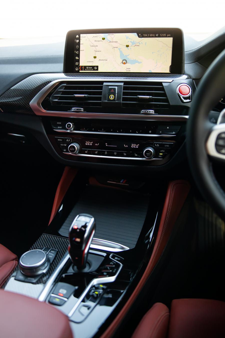 Торпедо BMW X4 M Competition (F98) 2019 года  (AU) (фото 24 из 26)